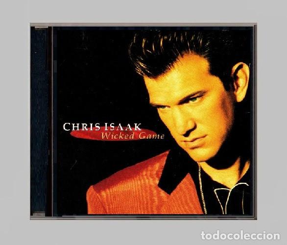 CDs de m&uacute;sica: �G358 - CHRIS ISAAK. WICKED GAME. CD.