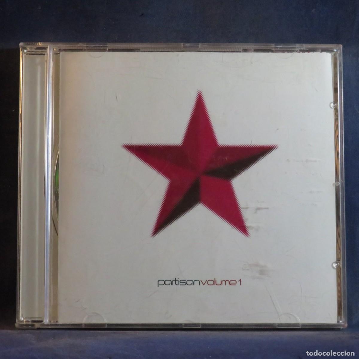 CDs de m&uacute;sica: VARIOUS &ndash; PARTISAN VOLUME 1 - CD - Foto 1