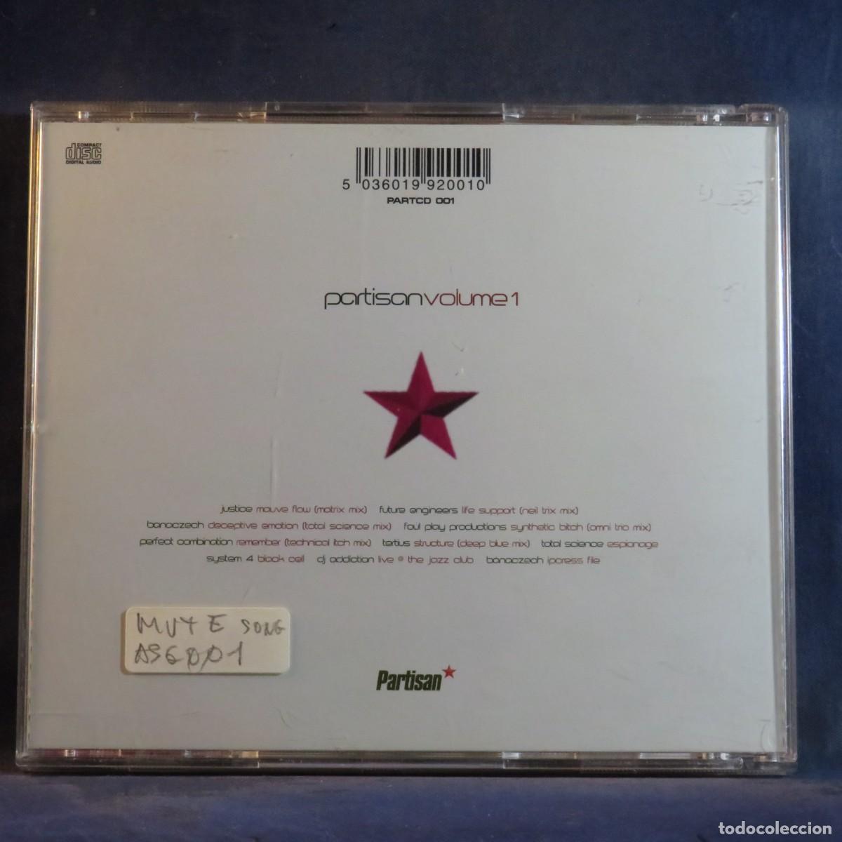 CDs de m&uacute;sica: VARIOUS &ndash; PARTISAN VOLUME 1 - CD - Foto 2