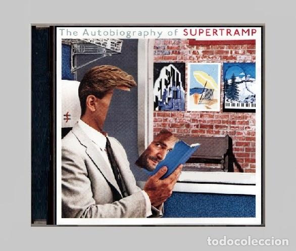 CDs de m&uacute;sica: �G362 - SUPERTRAMP. AUTOBIOGRAPHY. RECOPILATORIO. CD.
