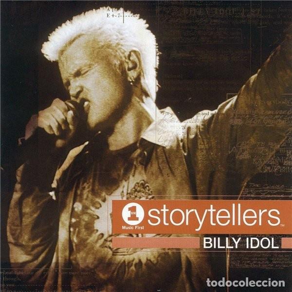 CDs de m&uacute;sica: Billy Idol - Storytellers - Foto 1