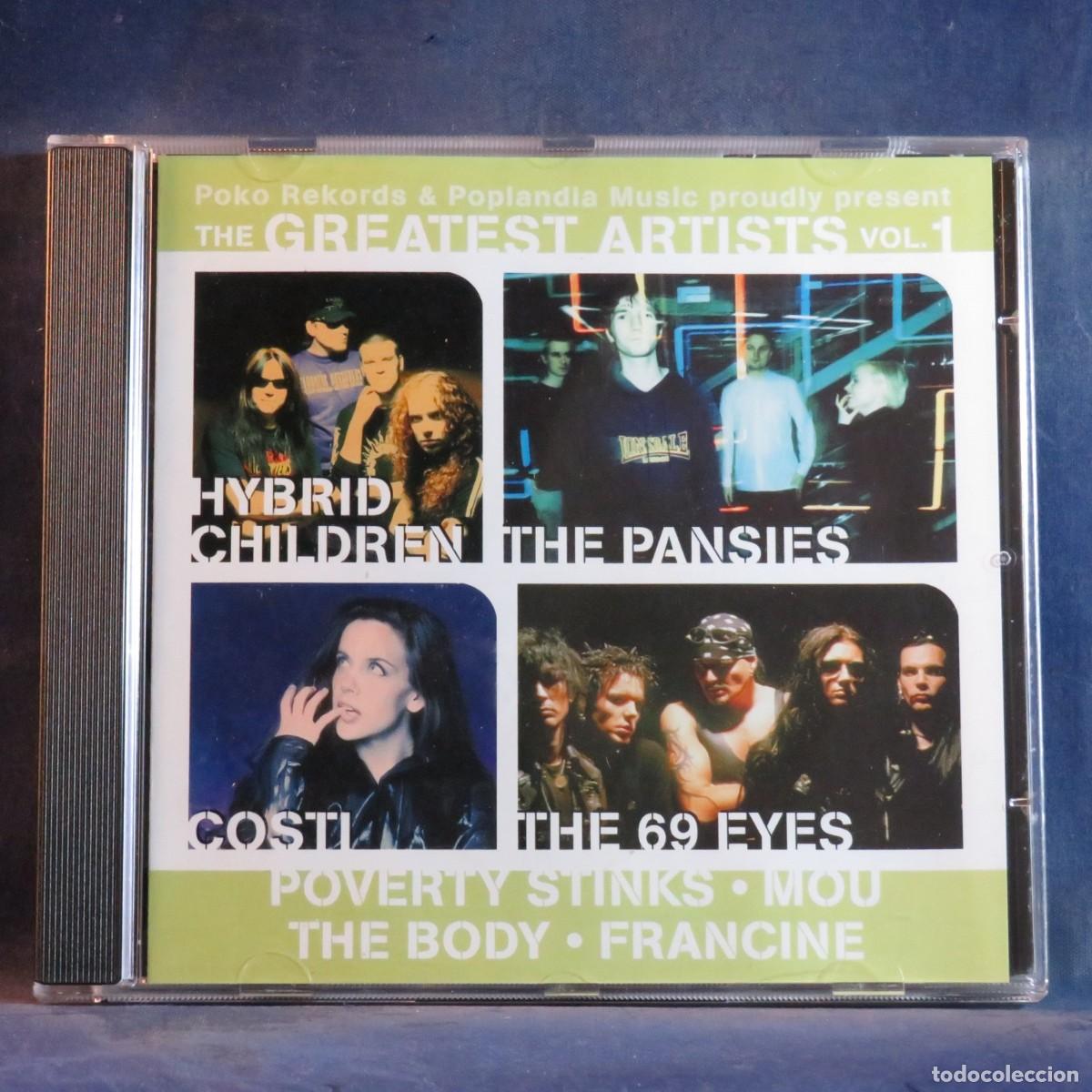 CDs de m&uacute;sica: POKO REKORDS & POPLANDIA MUSIC FINLAND PROUDLY PRESENTS THE GREATEST ARTISTS VOL. 1 - CD