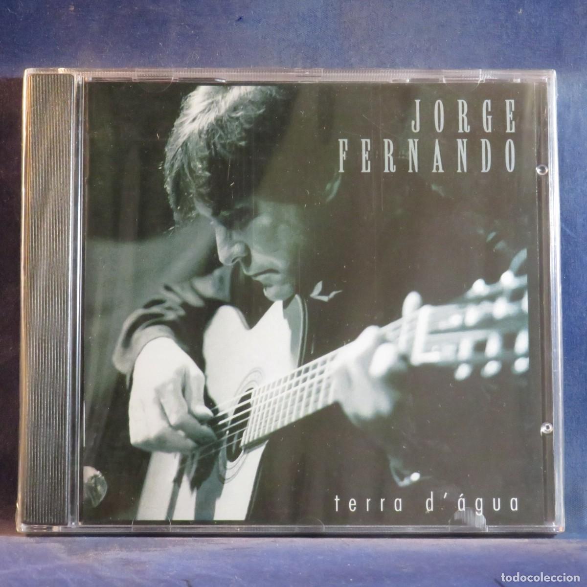 CDs de m&uacute;sica: JORGE FERNANDO &ndash; TERRA D'&Aacute;GUA - CD