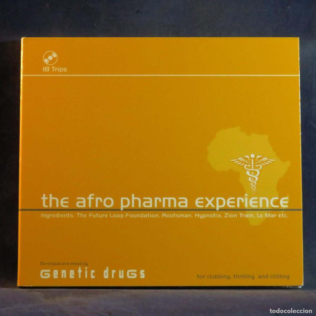 CDs de m&uacute;sica: VARIOUS &ndash; THE AFRO PHARMA EXPERIENCE - CD