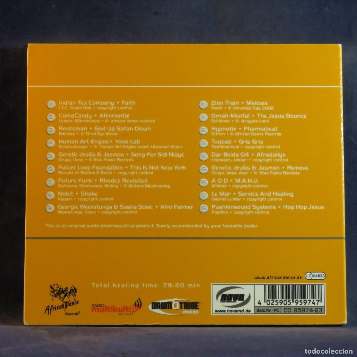 CDs de m&uacute;sica: VARIOUS &ndash; THE AFRO PHARMA EXPERIENCE - CD - Foto 2