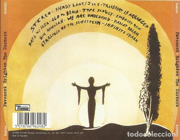 CDs de m&uacute;sica: Pavement - Brighten the Corners - Foto 2