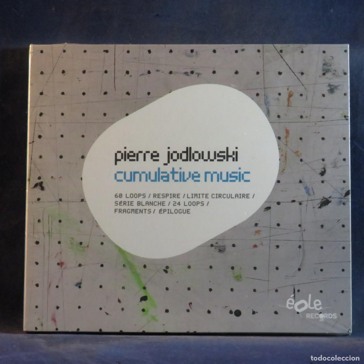 CDs de m&uacute;sica: PIERRE JODLOWSKI - CUMULATIVE MUSIC - CD