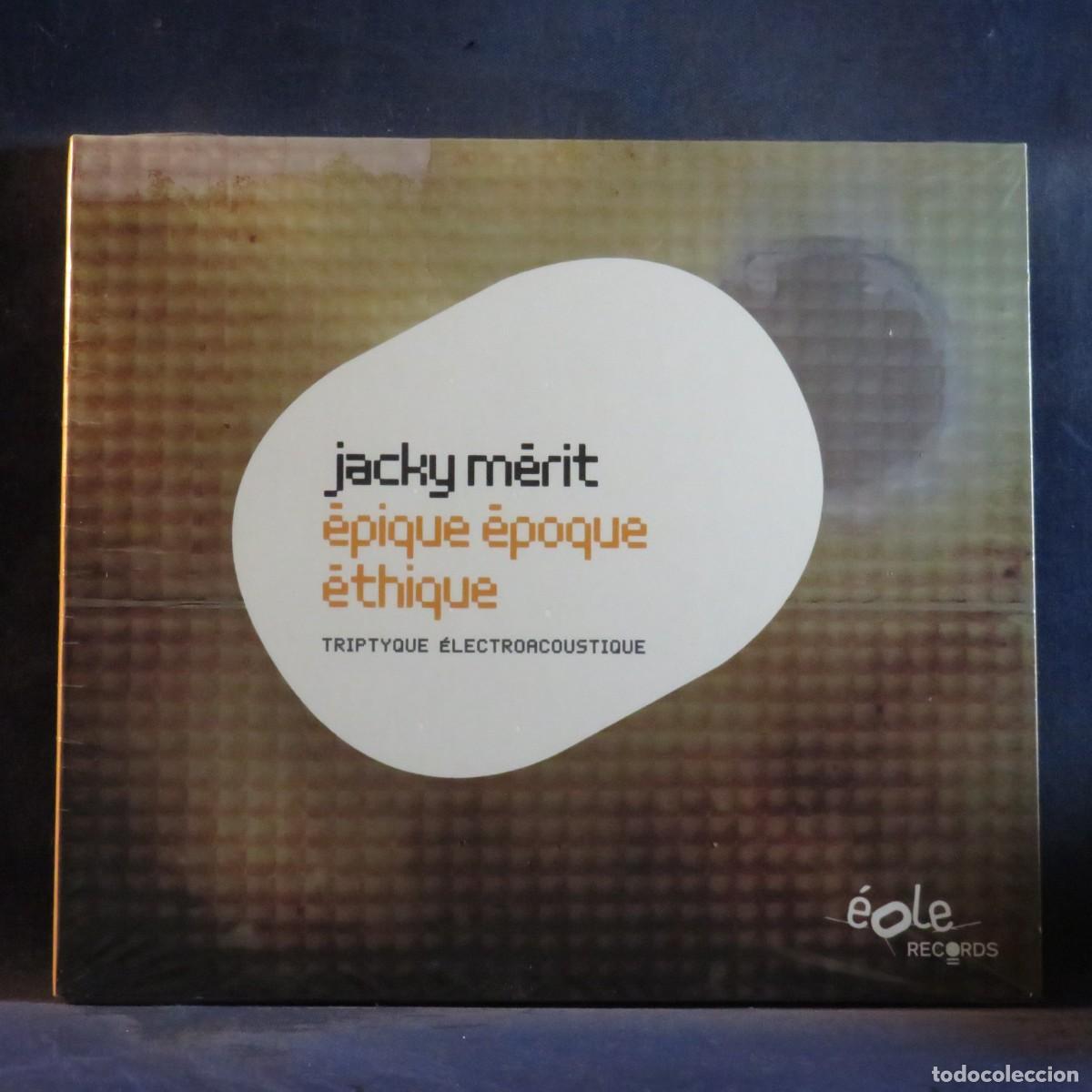 CDs de m&uacute;sica: JACKY MERIT - EPIQUE EPOQUE ETIQUE - CD