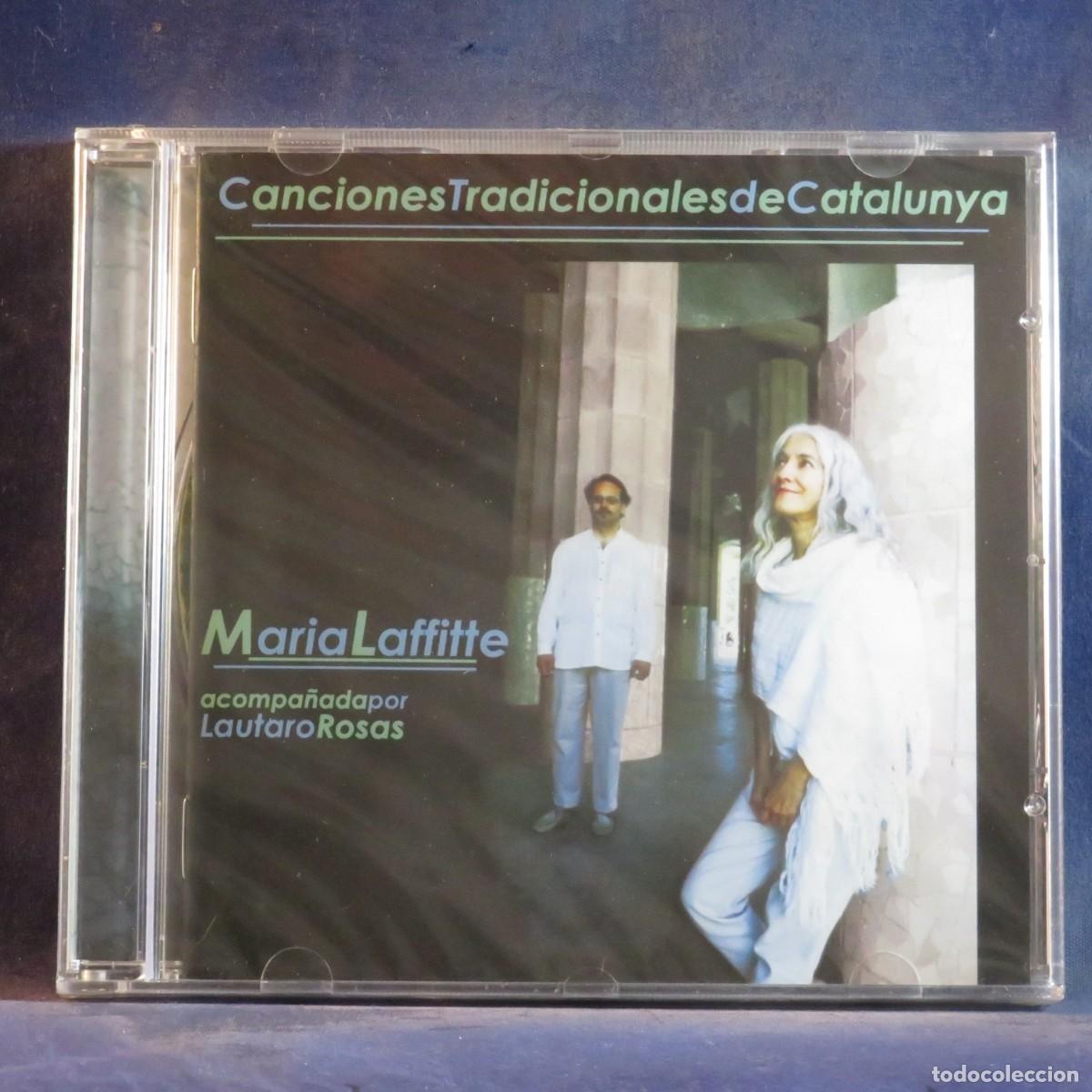 CDs de m&uacute;sica: CANCIONES TRADICIONALES DE CATALUNYA - MARIA LAFFITTE - CD