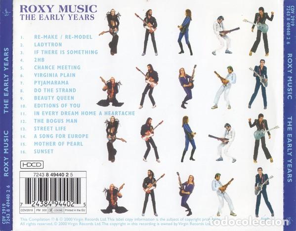 CDs de m&uacute;sica: Roxy Music - The Early Years - Foto 2