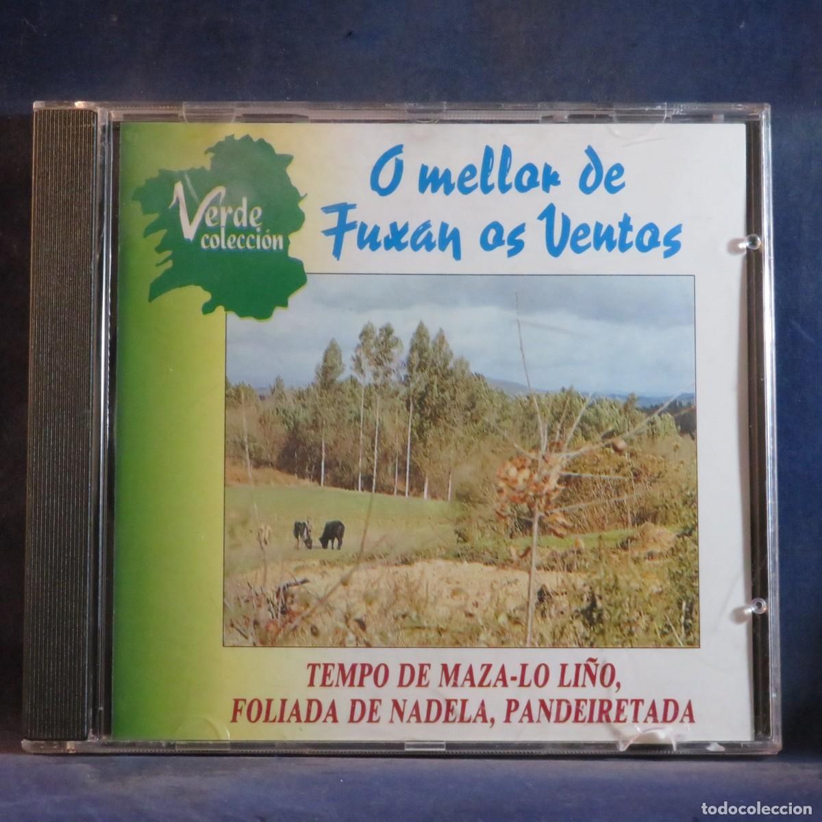 CDs de m&uacute;sica: FUXAN OS VENTOS &ndash; O MELLOR DE FUXAN OS VENTOS - CD