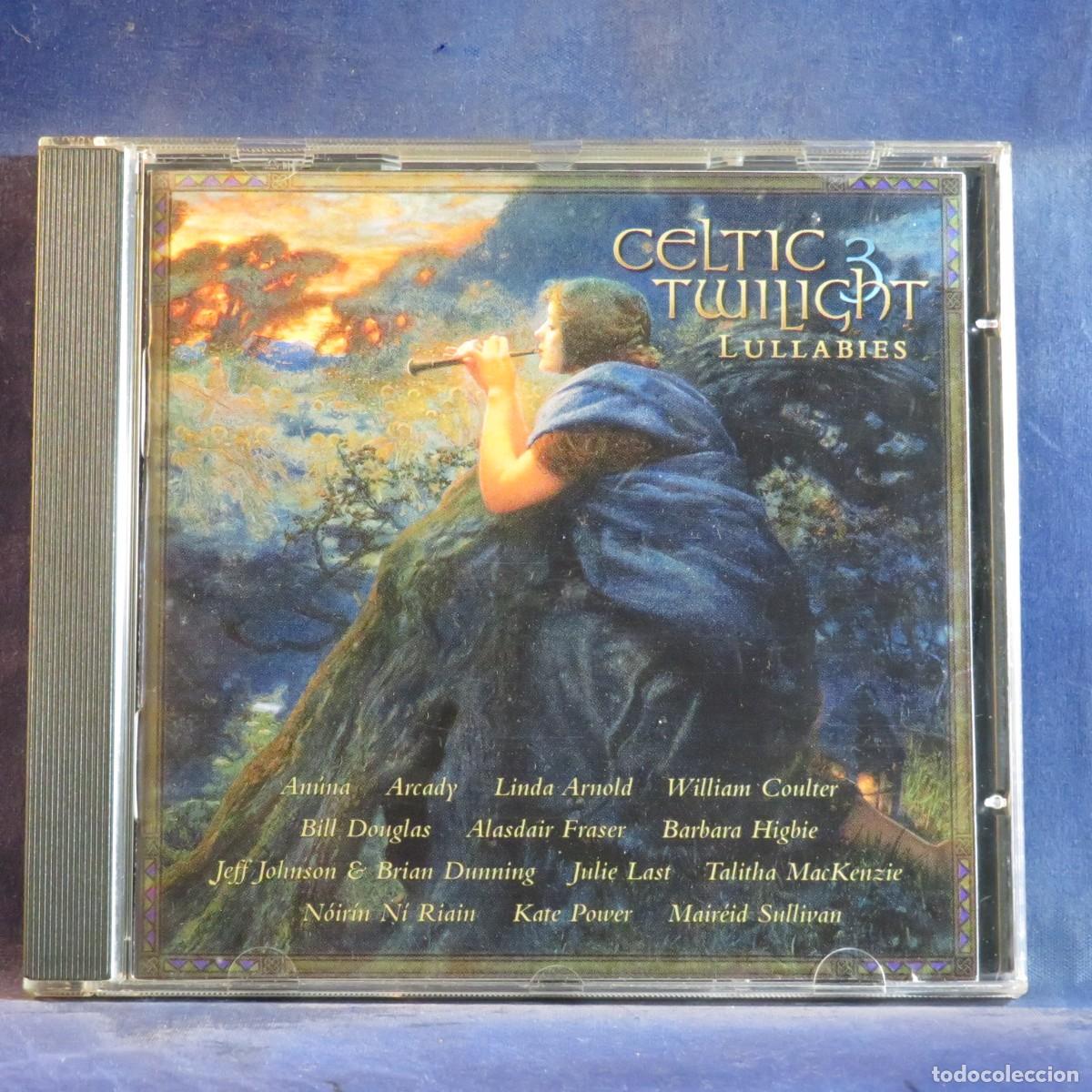 CDs de m&uacute;sica: VARIOUS &ndash; CELTIC TWILIGHT 3: LULLABIES - CD
