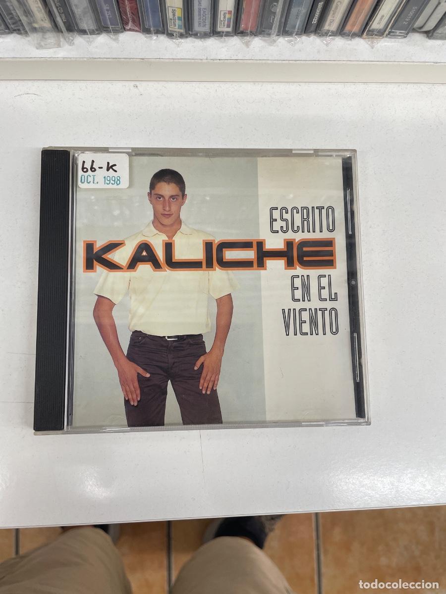 CDs de m&uacute;sica: Kaliche escrito en el viento cd - Foto 1
