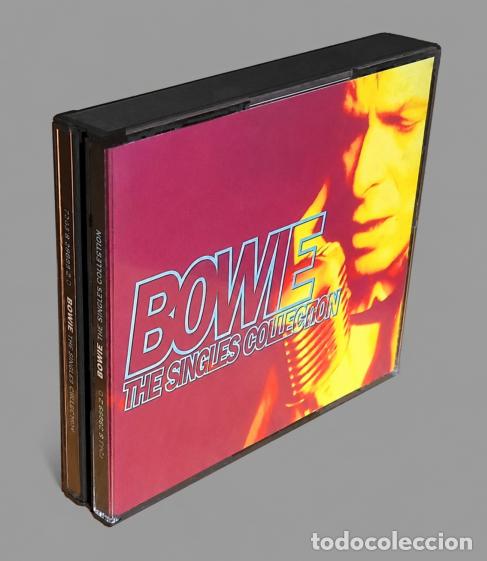 CDs de m&uacute;sica: �G366 - [DOBLE CD SET BOX]. DAVID BOWIE. THE SINGLES COLLECTION. RECOPILATORIO.