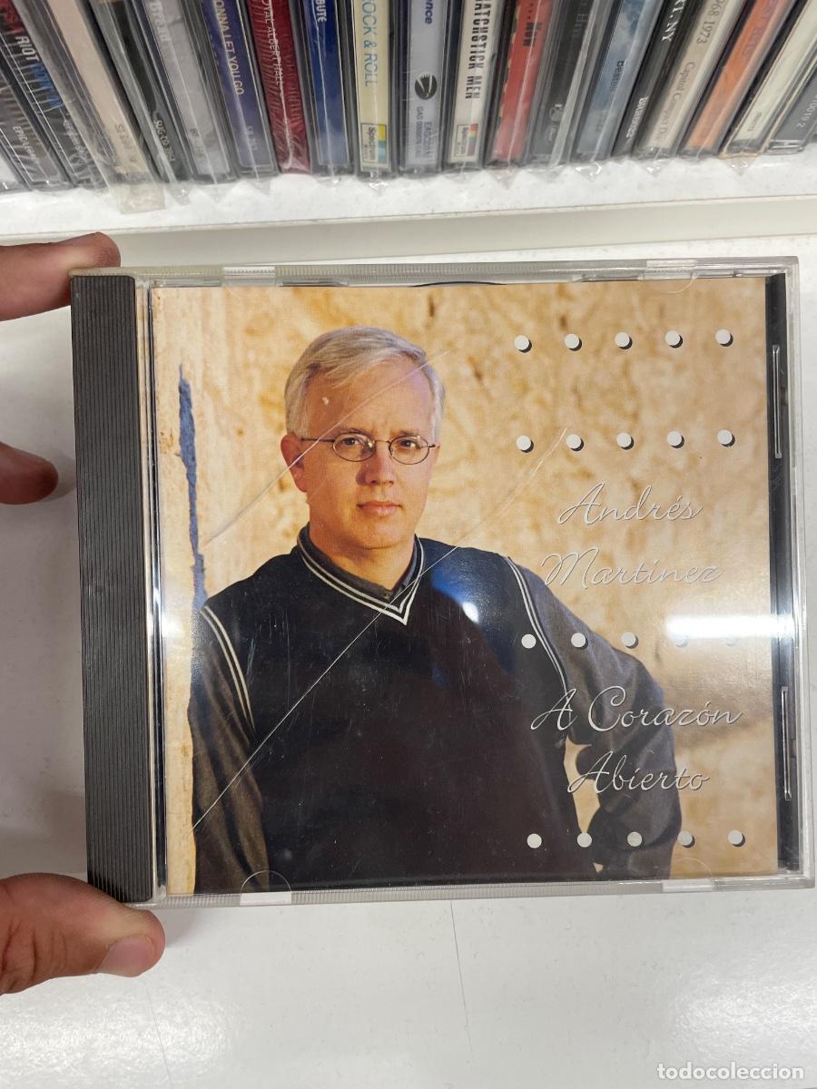 CDs de m&uacute;sica: Andr&eacute;s Mart&iacute;nez a coraz&oacute;n abierto CD