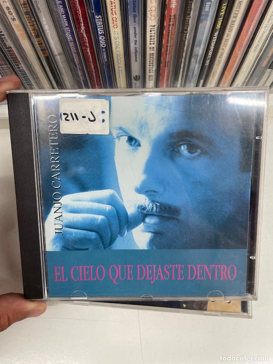 CDs de m&uacute;sica: Juanjo carretero el cielo que dejaste dentro CD