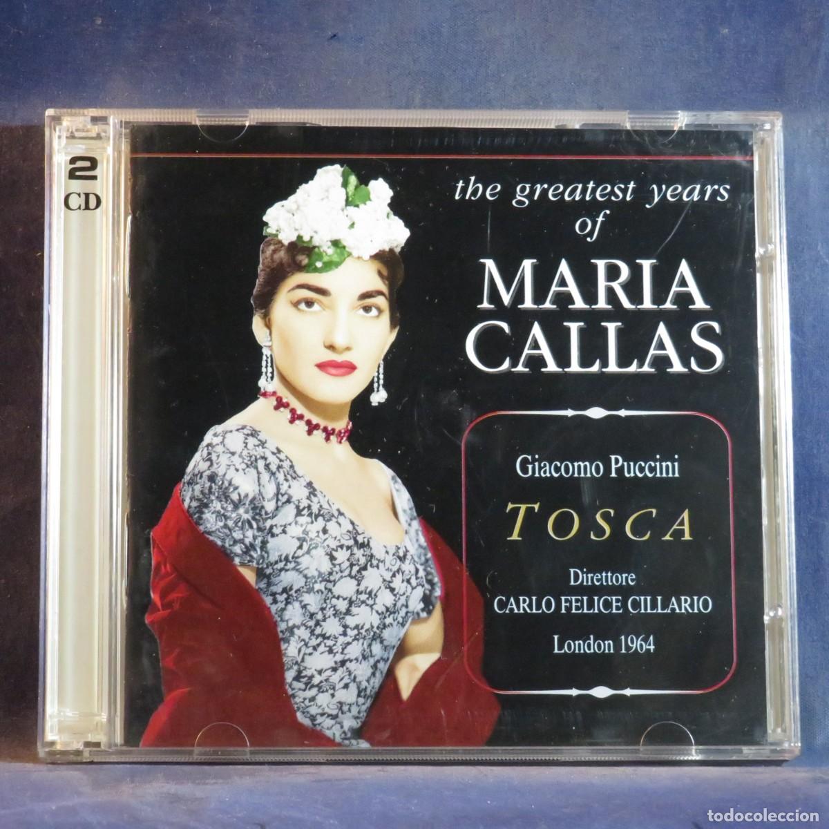 CDs de m&uacute;sica: THE GREATS YEARS OF MARIA CALLAS - CD