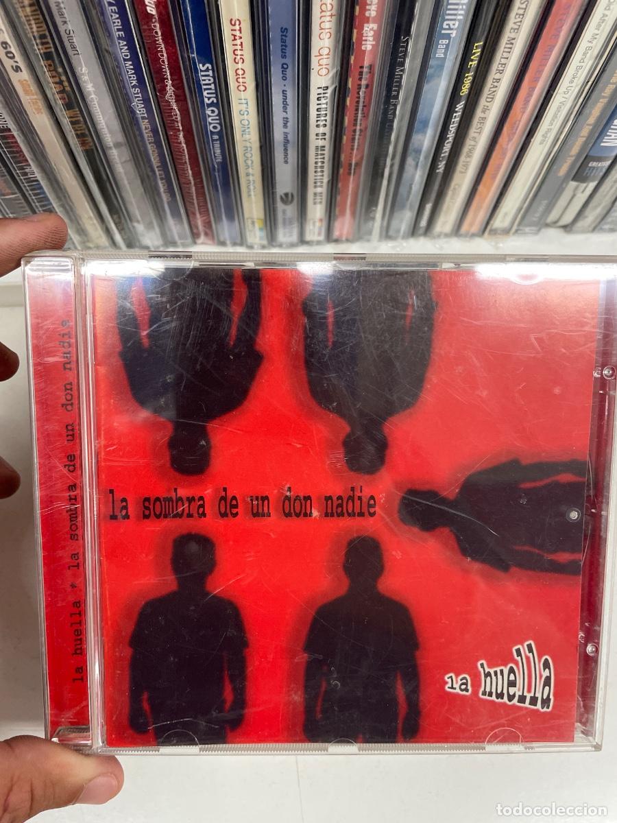 CDs de m&uacute;sica: La huella la sombra de un don nadie cd