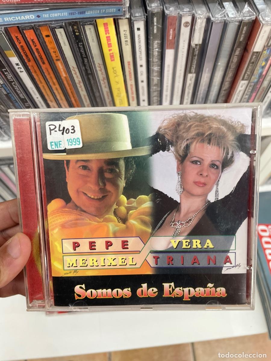 CDs de m&uacute;sica: Pepe vera merixel Triana cd