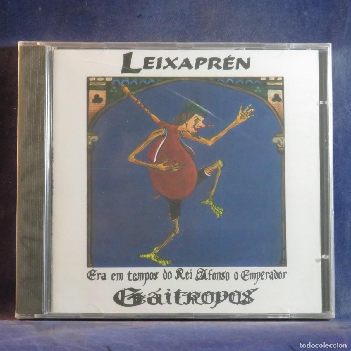 CDs de m&uacute;sica: LEIXAPR&Eacute;N &ndash; G&Aacute;ITROPOS - CD