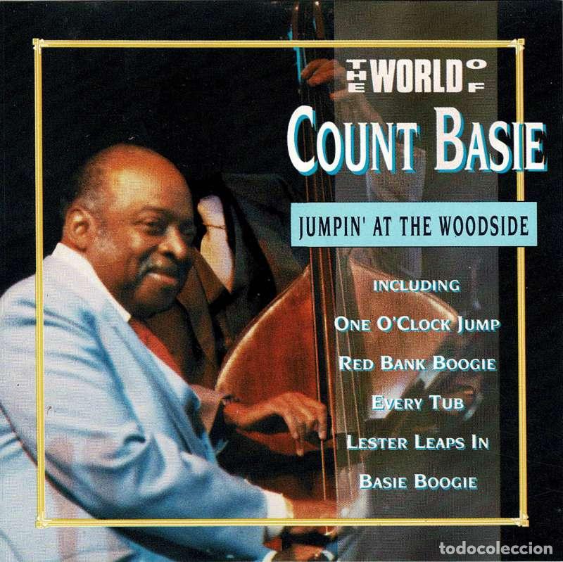 CDs de m&uacute;sica: Count Basie - The World Of Count Basie - Jumpin' At The Woodside. CD
