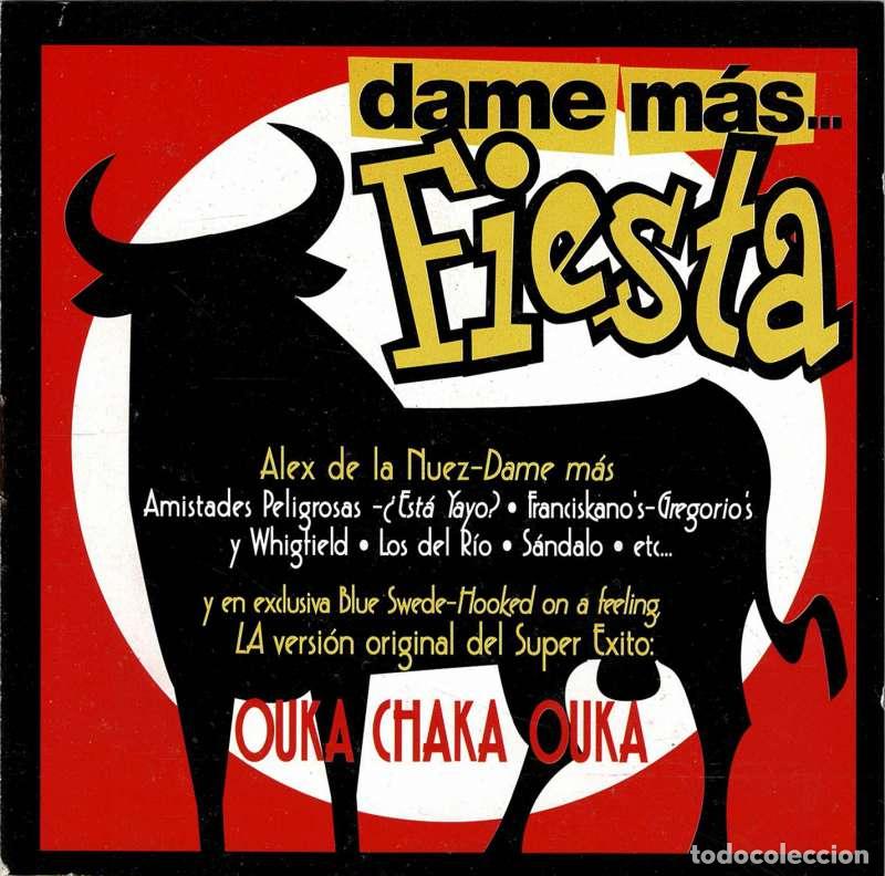 CDs de m&uacute;sica: Varios - Dame M&aacute;s Fiesta. CD