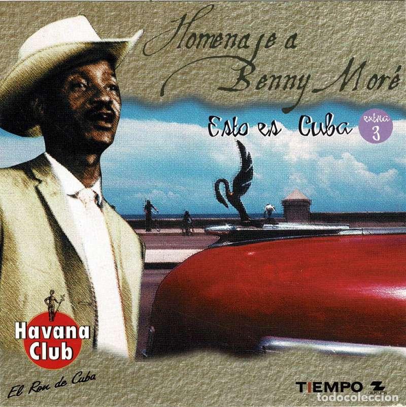 CDs de m&uacute;sica: Esto es Cuba Vol. 3. Homenaje a Benny Mor&eacute;. CD
