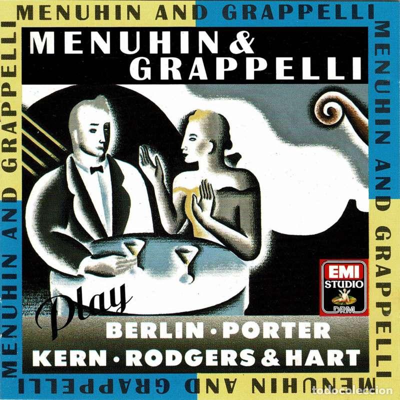CDs de m&uacute;sica: Menuhin & Grappelli - Menuhin & Grappelli Play Berlin, Kern, Porter and Rodgers & Hart. CD