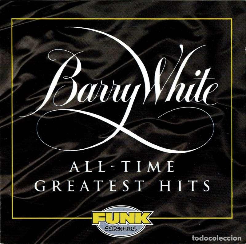 CDs de m&uacute;sica: Barry White - All-Time Greatest Hits. CD - Foto 1