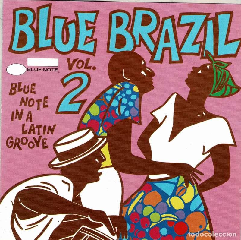 CDs de m&uacute;sica: Blue Brazil Vol. 2 (Blue Note In A Latin Groove). CD