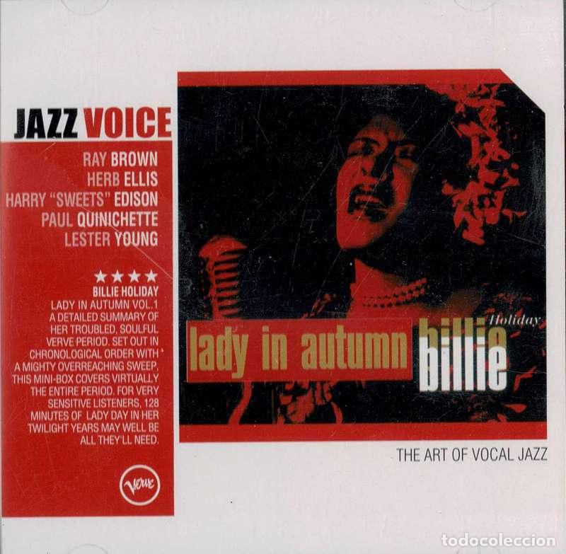 CDs de m&uacute;sica: Billie Holiday - Lady in Autumn. Jazz Voice. CD (precintado)
