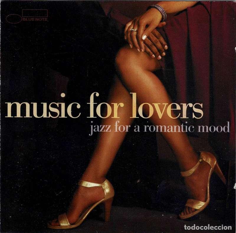 CDs de m&uacute;sica: Music for Lovers. Jazz for a Romantic Mood. CD