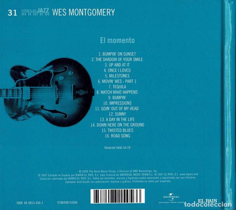 CDs de m&uacute;sica: Wes Montgomery - El Momento. CD - Foto 2