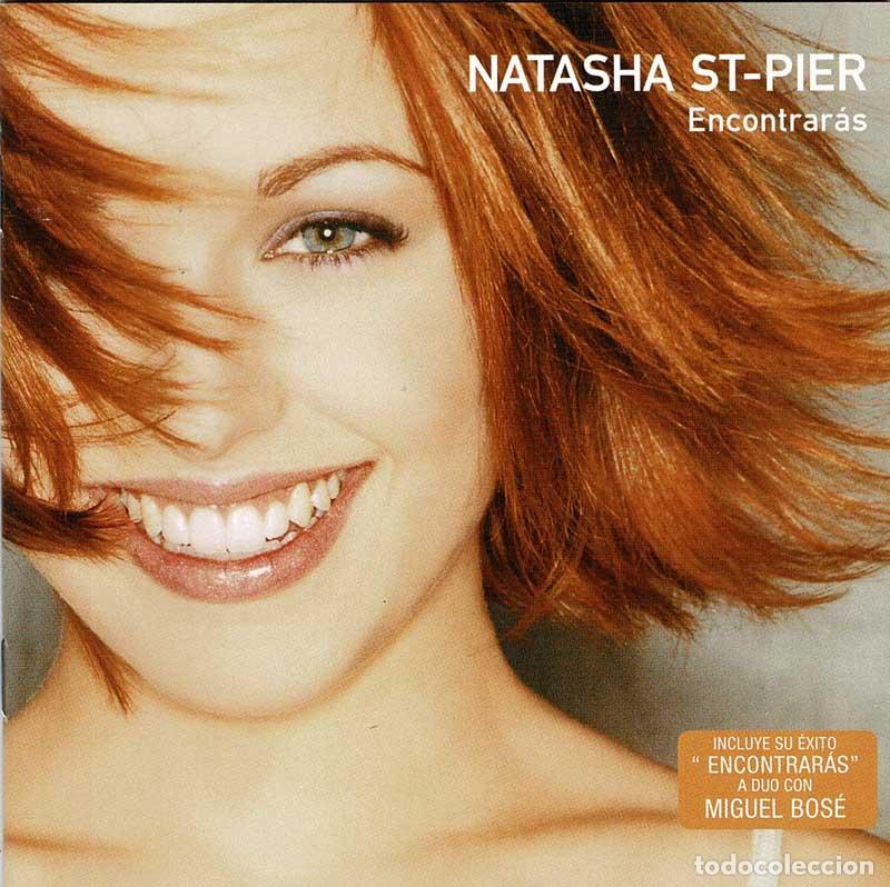 CDs de m&uacute;sica: Natasha St-Pier - Encontrar&aacute;s. CD