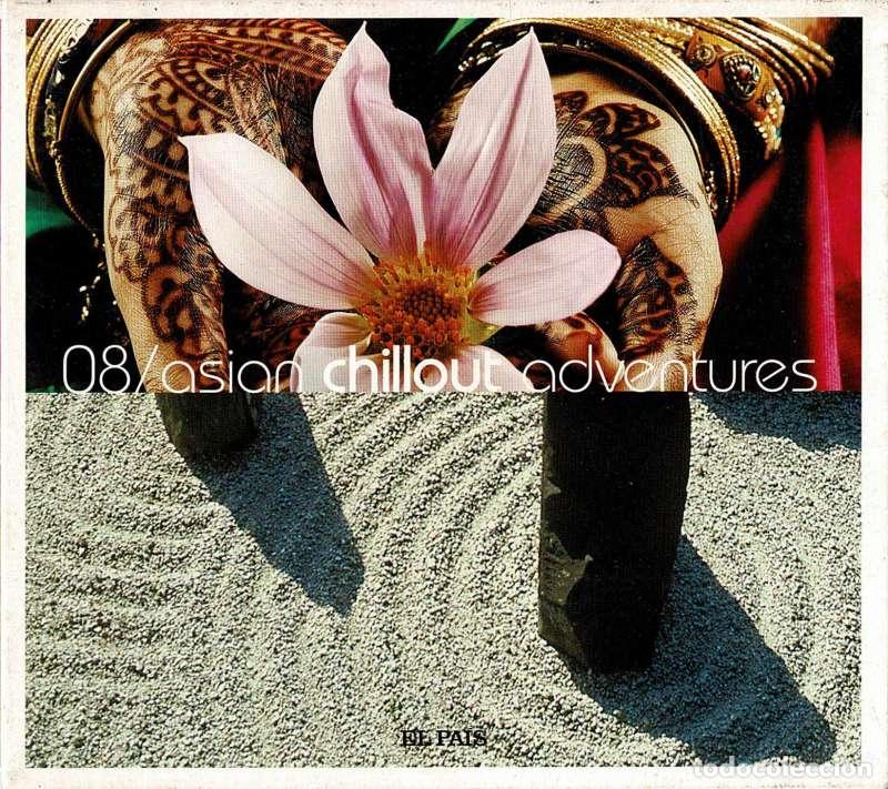 CDs de m&uacute;sica: Asian Chillout Adventures. CD