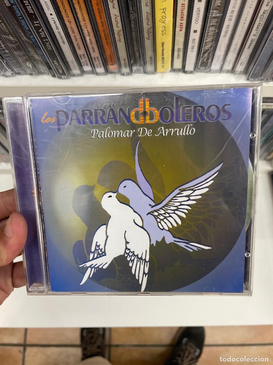 CDs de m&uacute;sica: Los parrandboleros palomar de arrullo cd
