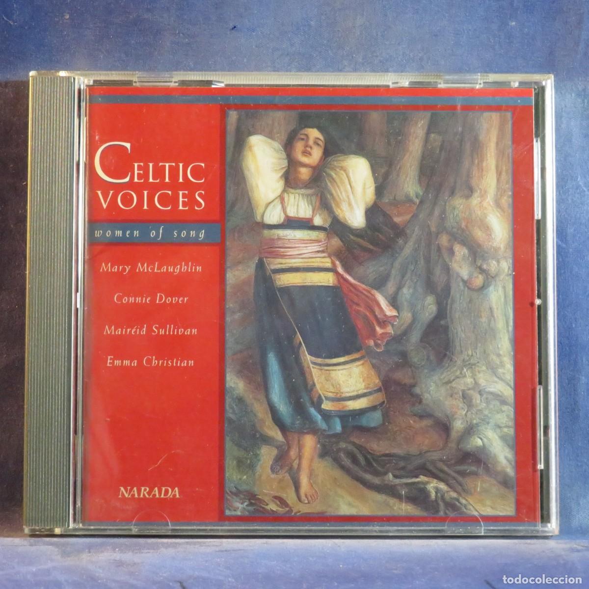 CDs de m&uacute;sica: VARIOUS &ndash; CELTIC VOICES: WOMEN OF SONG - CD