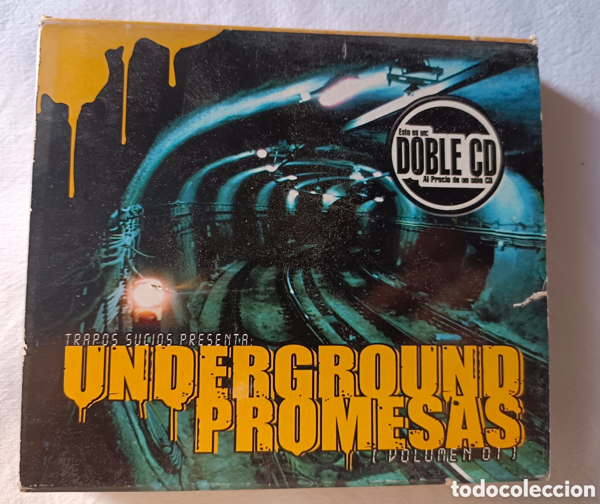 CDs de m&uacute;sica: 2CDs Promesas Underground Hip hop - Foto 2