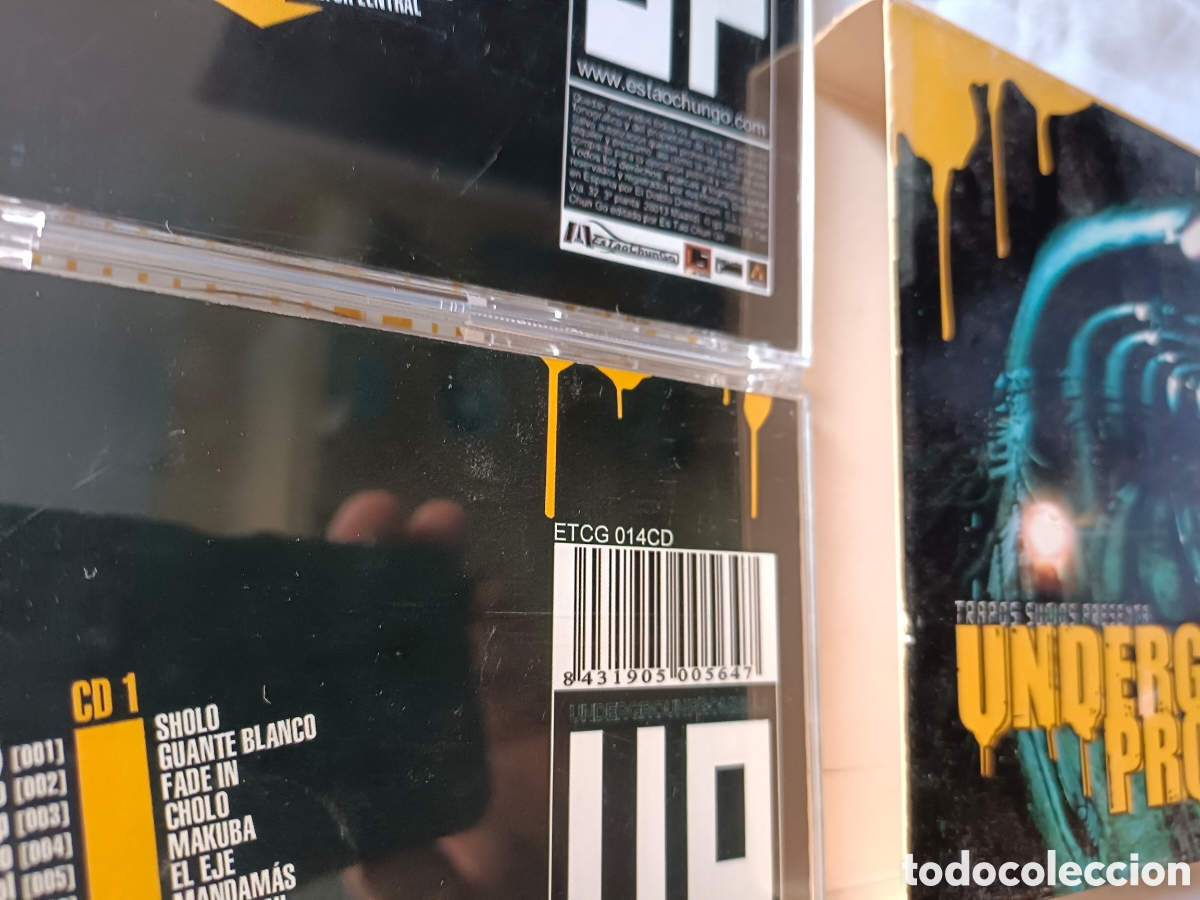 CDs de m&uacute;sica: 2CDs Promesas Underground Hip hop - Foto 5