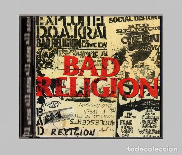 CDs de m&uacute;sica: �G370 - BAD RELIGION. ALL AGES. RECOPILATORIO. CD.