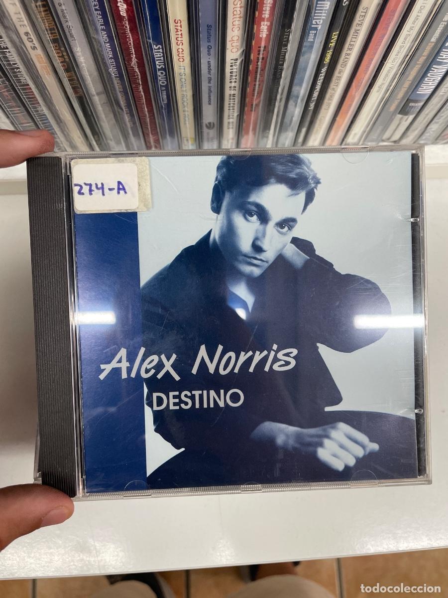 CDs de m&uacute;sica: Alex norris destino CD - Foto 1