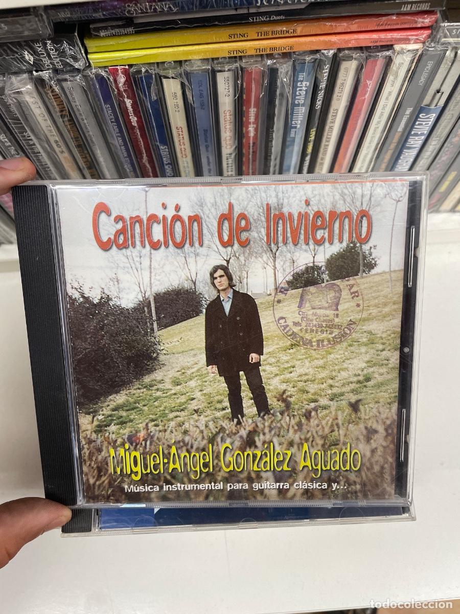 CDs de m&uacute;sica: Miguel Angel Gonz&aacute;lez aguado canci&oacute;n de invierno CD