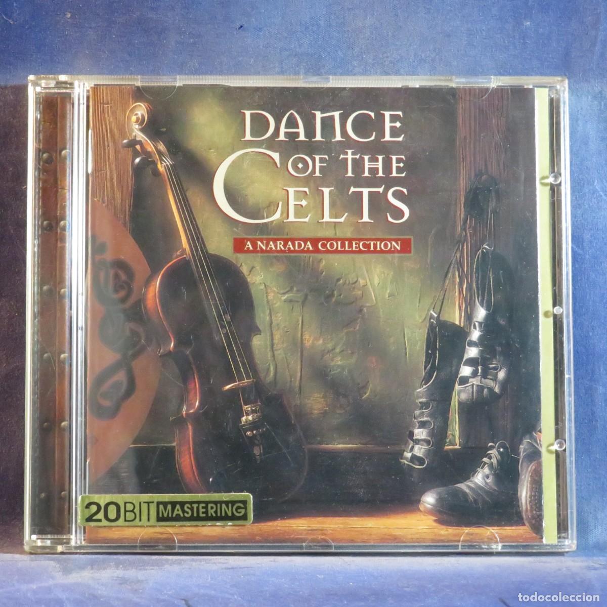 CDs de m&uacute;sica: VARIOUS &ndash; DANCE OF THE CELTS - CD - Foto 1