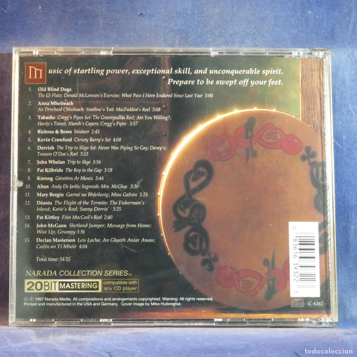 CDs de m&uacute;sica: VARIOUS &ndash; DANCE OF THE CELTS - CD - Foto 2