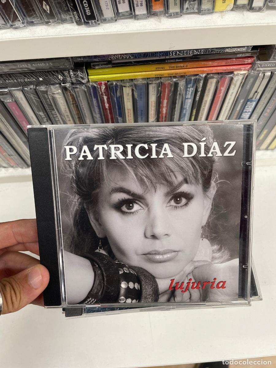 CDs de m&uacute;sica: Patricia D&iacute;az lujuria CD