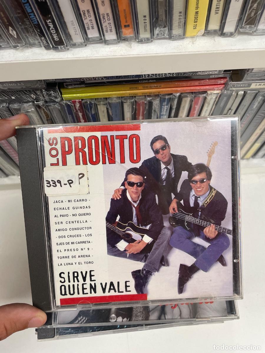 CDs de m&uacute;sica: Los pronto sirve quien vale cd