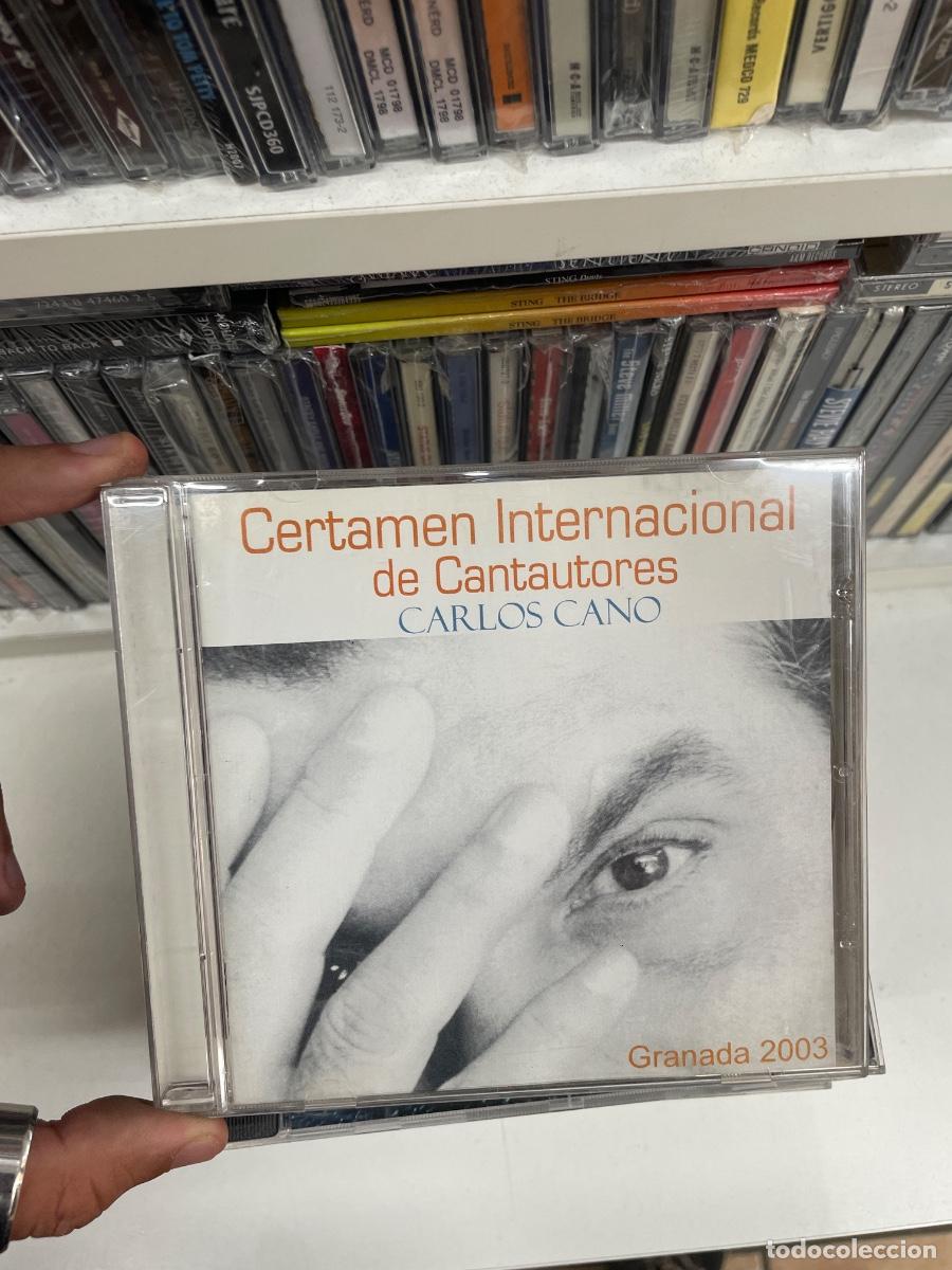 CDs de m&uacute;sica: Certamen internacional de cantautores Carlos cano cd