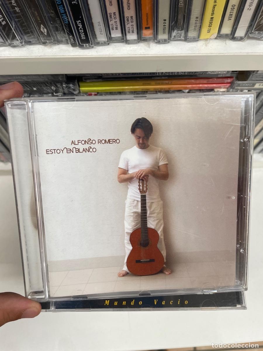 CDs de m&uacute;sica: Alfonso romero estoy en blanco cd