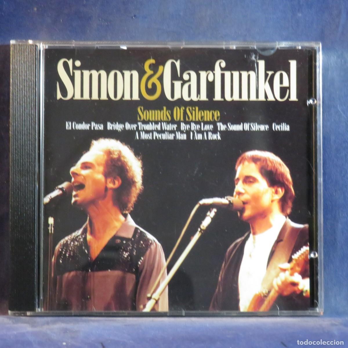 CDs de m&uacute;sica: SIMON & GARFUNKEL &ndash; SOUNDS OF SILENCE - CD
