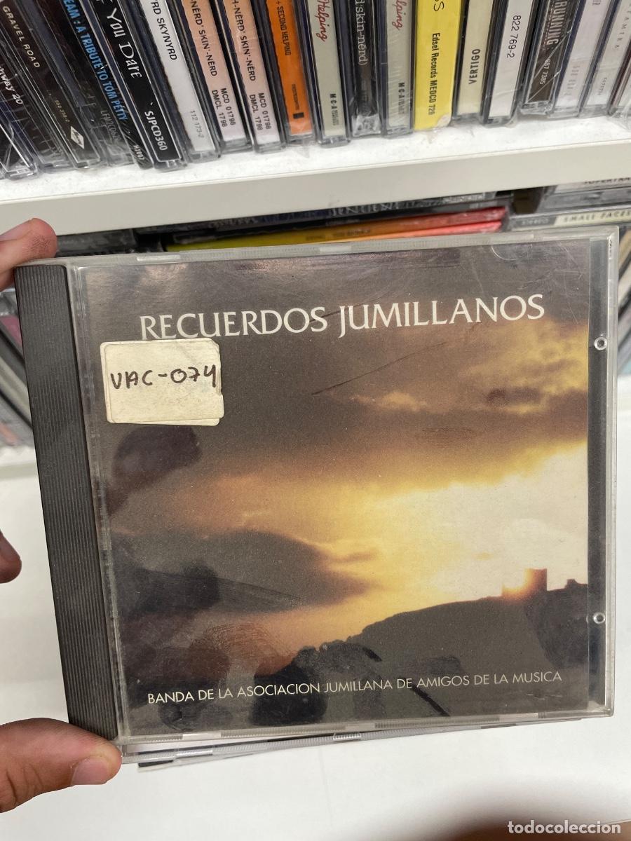 CDs de m&uacute;sica: Recuerdos jumillanos cd